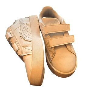 Puma Kids Sneakers Velcro Size 11 White